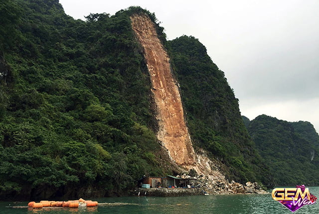 Mộng thấy núi lở