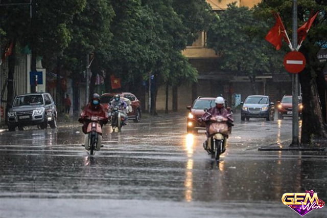 Mơ thấy trời mưa nhỏ, mưa bay bay?