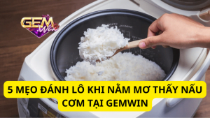 5 Mẹo Đánh Lô Khi Nằm Mơ Thấy Nấu Cơm Tại Gemwin