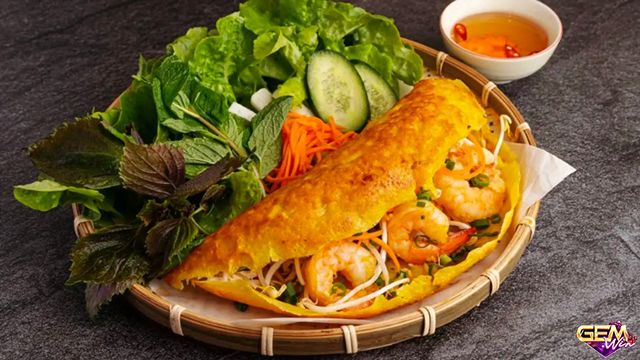 Mơ thấy bánh xèo đánh số lô gì? - Ý nghĩa mơ thấy bánh xèo tại Gemwin