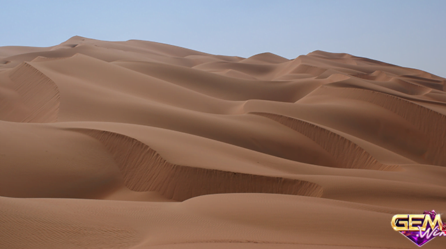 Nằm mơ thấy cát sa mạc