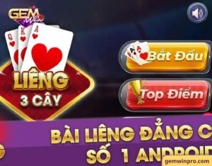 Đánh bài liêng online đỉnh như thần cùng các mẹo tại Gemwin