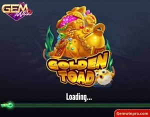 Bắn cá Golden Toad: kỷ nguyên mới game đổi thưởng ở Gemwin