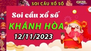 Soi cầu xổ số Khánh Hòa 12/11/2023 – Dự đoán XSMT ở GemWin