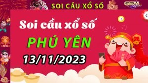 Soi cầu xổ số Phú Yên 13/11/2023 – Dự đoán XSMT ở GemWin