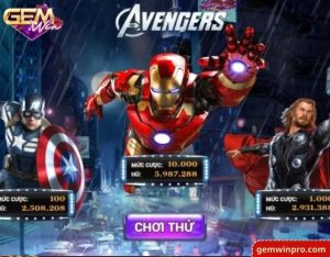 Avenger Gemwin phát code kèm hàng trăm khuyến mãi khủng