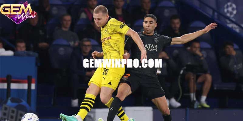 Đội hình dự kiến Dortmund vs Paris Saint-Germain