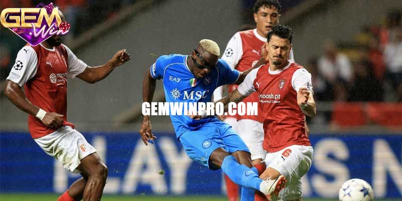 Đội hình dự kiến của Napoli vs SC Braga