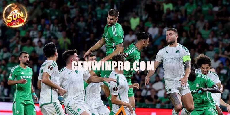 Đội hình dự kiến Panathinaikos vs Maccabi Haifa