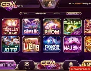 Đánh gia tổng quan về cổng game gemwin.blog 2023 của Gemwin