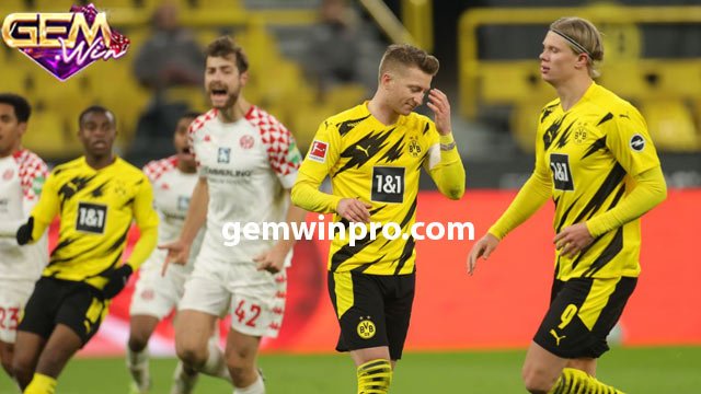 Đội hình dự kiến vòng 16 Bundesliga trận Dortmund vs Mainz