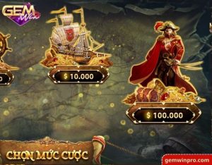 Trải nghiệm nổ hũ Pirate King Gemwin nhận khuyến mãi khủng