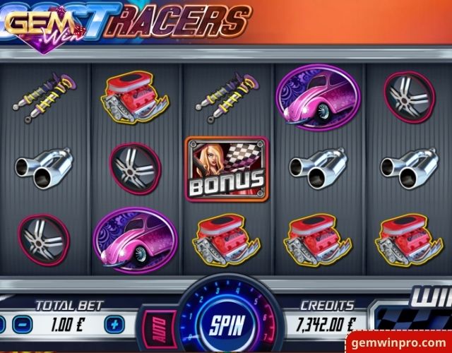 Các biểu tượng và tỷ lệ trả thưởng trong slot game siêu xe