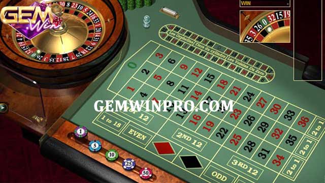 Cược trong vòng quay roulette