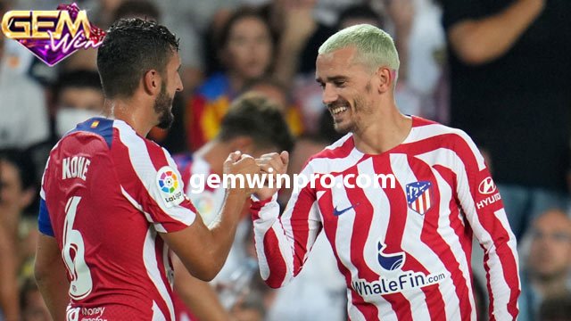 Đội hình dự kiến vòng 22 La Liga trận Atletico vs Valencia