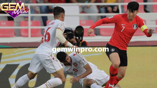 Kèo thẻ phạt Hàn Quốc vs Bahrain