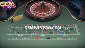 Vòng quay roulette và kinh nghiệm chơi thắng Gemwin 2024