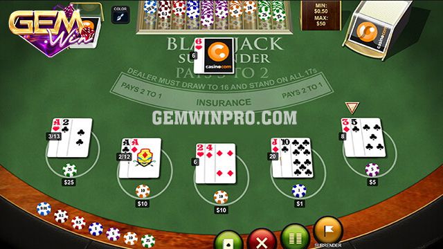 Blackjack luật chơi qua cách tính điểm