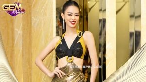 Bùi Khánh Linh - Á hậu 1 Miss Grand xinh đẹp tại Gemwin