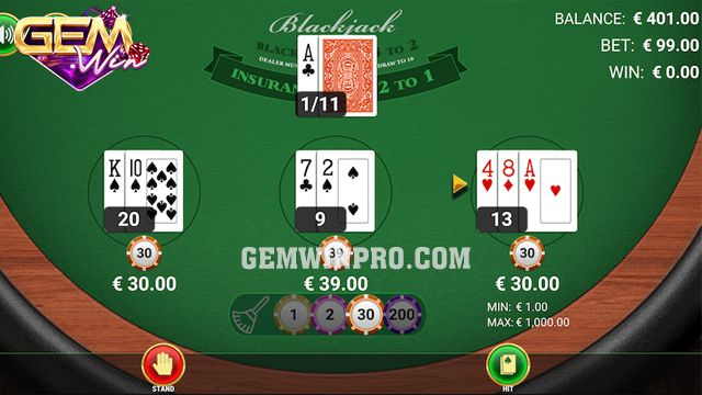 Mẹo chơi Blackjack online được truyền từ tay người nọ