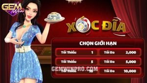 Mẹo chơi xóc đĩa giúp nâng tỷ lệ thắng lên 99% tại Gemwin