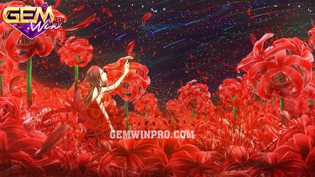 Mơ thấy hoa bỉ ngạn màu đỏ như máu