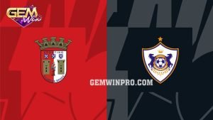 Dự đoán SC Braga vs Qarabag 03h00 ngày 16/2 ở Gemwin