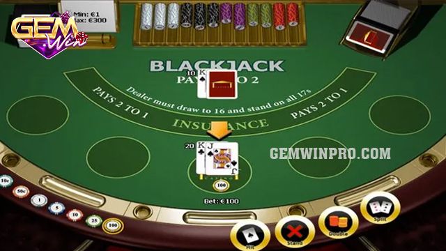 Thuật ngữ tỷ lệ cược Blackjack biểu thị điều gì?
