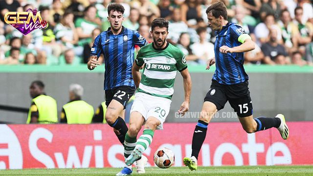 Kèo tỷ số của trận Atalanta vs Sporting 