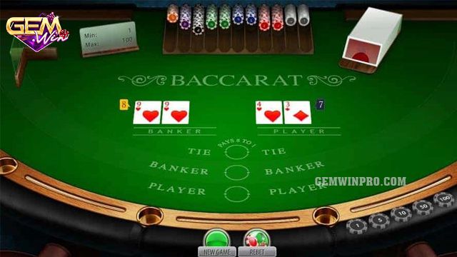 Gấp đôi mức cược sau mỗi ván thua - Cách đánh gấp thếp Baccarat