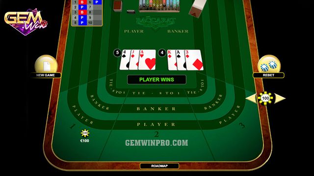 Nắm vững cách nhận biết cầu bệt trong Baccarat