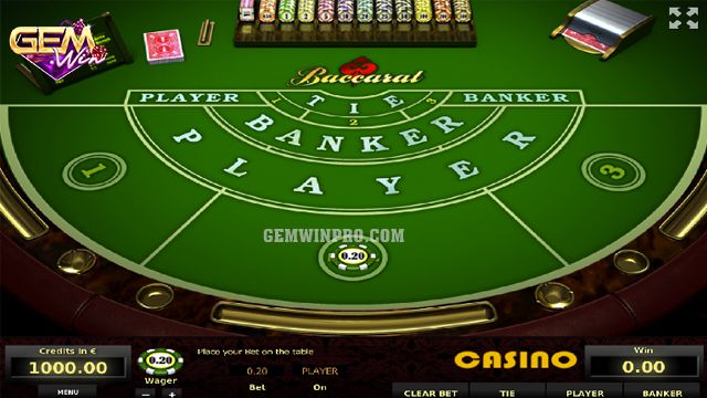 Dấu hiệu nhận biết cầu bệt trong Baccarat