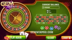 Chiến thuật chơi Roulette hiệu quả - 3 chiến thuật ở Gemwin