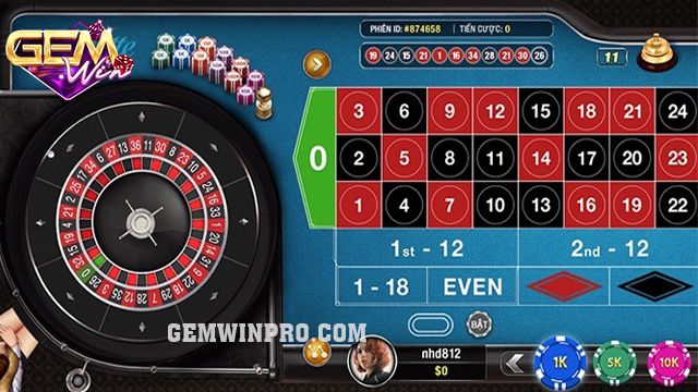 Bật mí những mẹo chơi roulette online miễn phí từ cao thủ