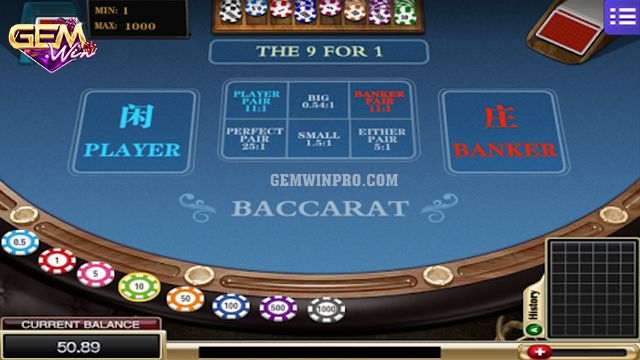 Công thức chơi Baccarat cực kỳ hiệu quả