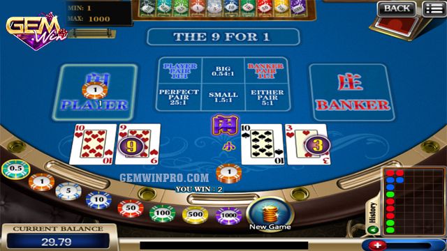 Khám phá thông tin cơ bản về Baccarat