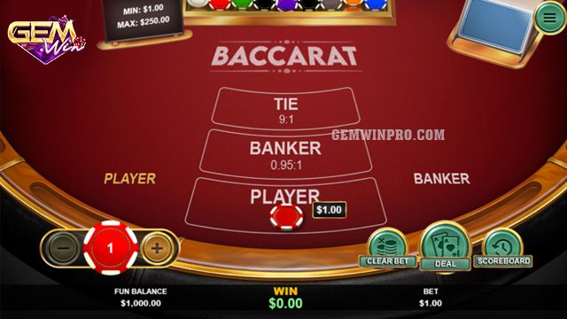 Đi vốn Baccarat chuẩn nhất - Xác định số vốn sao cho thật phù hợp 