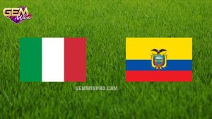 Dự đoán Italy vs Ecuador lúc 3h00 ngày 25/3 ở Gemwin