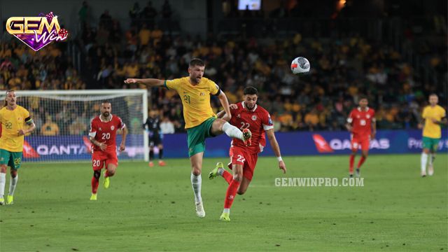 Kèo phạt góc Lebanon vs Australia