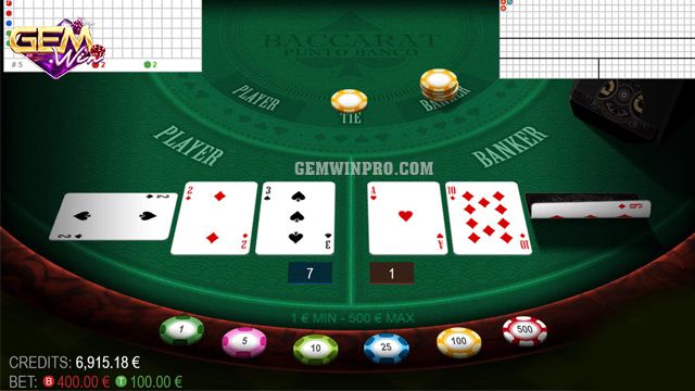 Hiểu rõ luật chơi và các loại cược - Mẹo chơi Baccarat luôn thắng