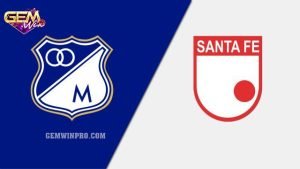 Dự đoán Millonarios vs Santa Fe lúc 8h20 ngày 28/3 ở Gemwin