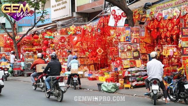 Mơ thấy hội chợ đường phố