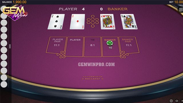 Một số quy luật bài Baccarat phổ biến mà anh em có thể tham khảo