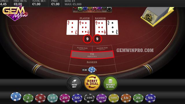 Những thông tin cơ bản về quy luật bài Baccarat