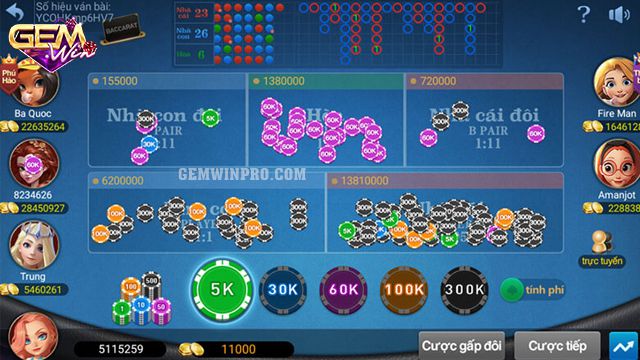 Happyluke là một trong top sàn chơi Baccarat uy tín 2024