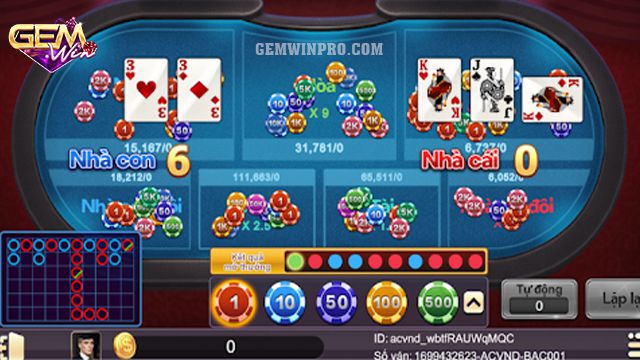 Top sàn chơi Baccarat uy tín 2024 dành cho tân binh